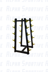 ALPHA AS-5122-5 BARBEL RACK 5' Lİ